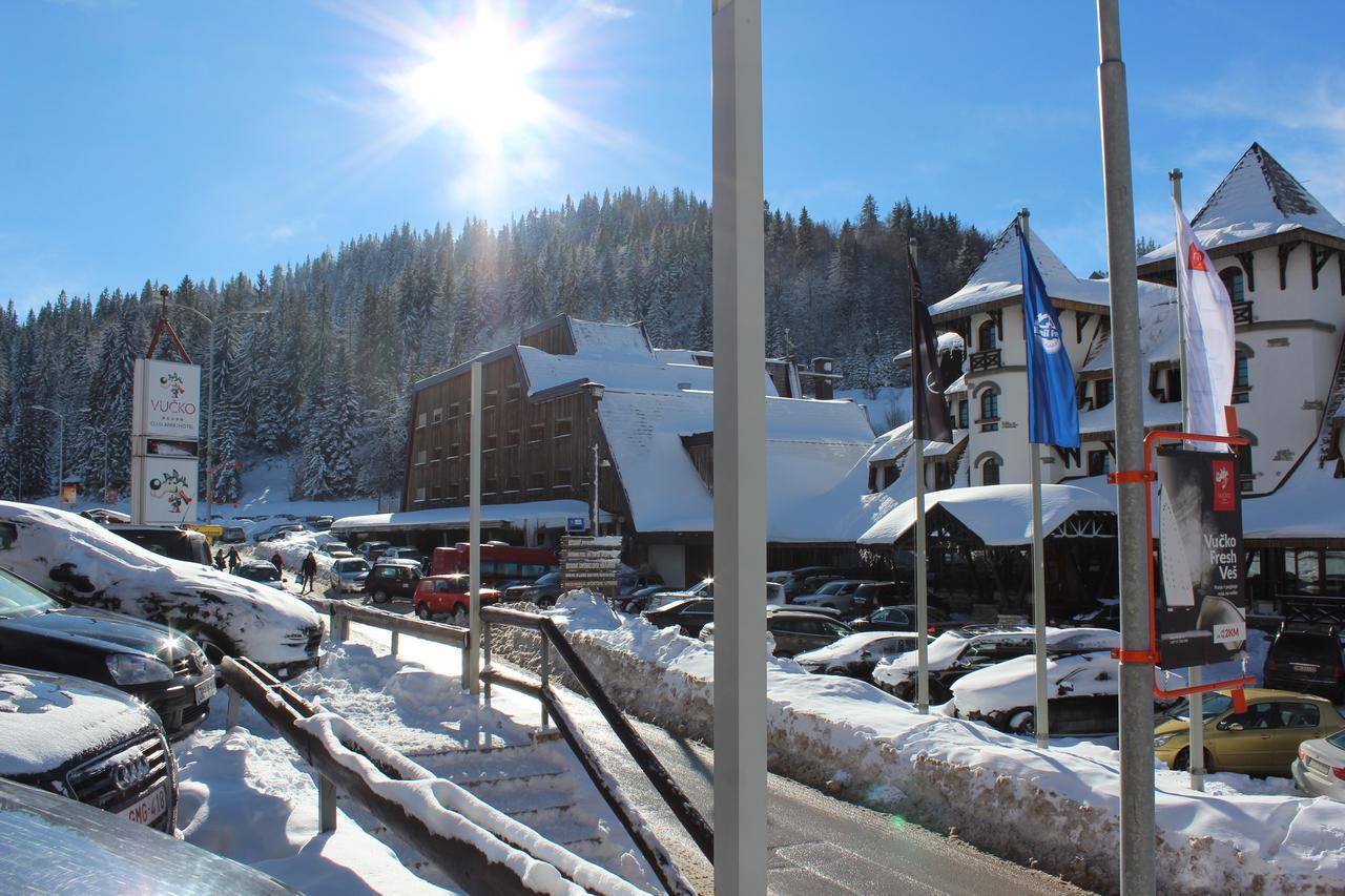 Apartments B&P Jahorina Exteriér fotografie